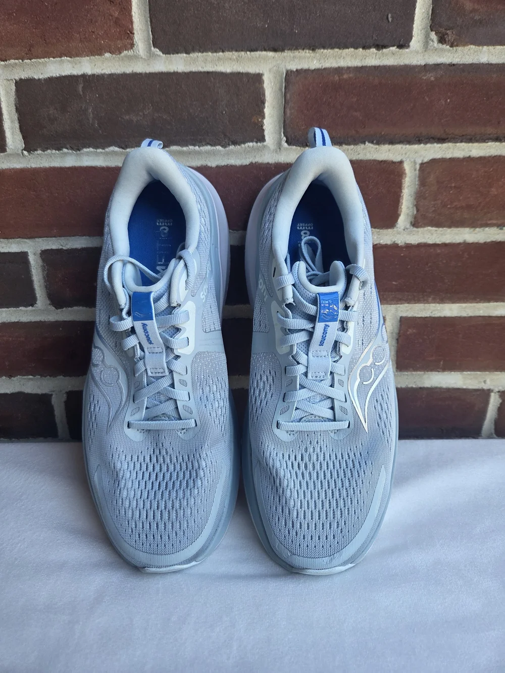 Saucony Ride 18 Women’s Running Shoes US 10 UK 8 Blue Gray